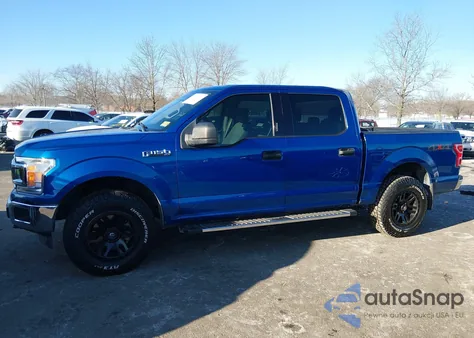 2018 Ford F-150 Xlt из США, поврежденный, VIN 1FTEW1E56JKC05195